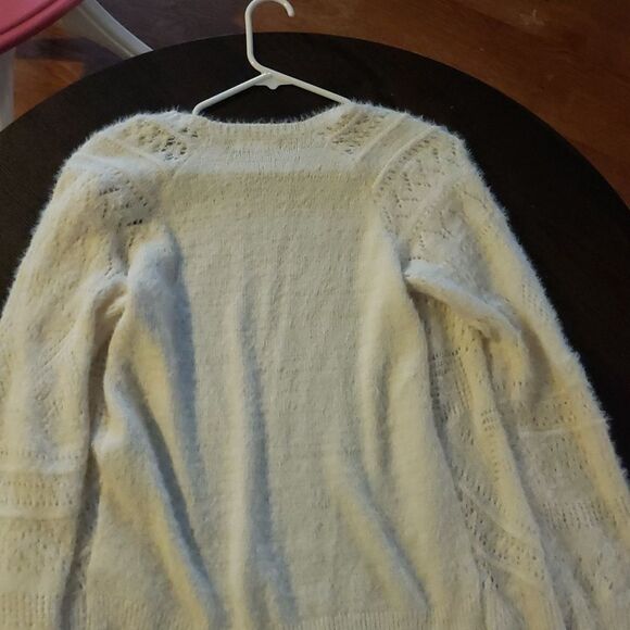 LC Lauren Conrad Open Knit Cardigan Sweater - Picture 7 of 7